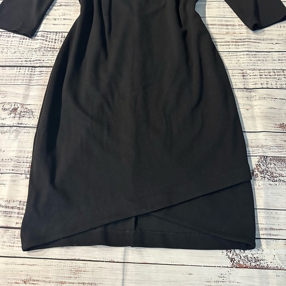 Express black midi dress Sz. M‎ - Picture 3 of 11